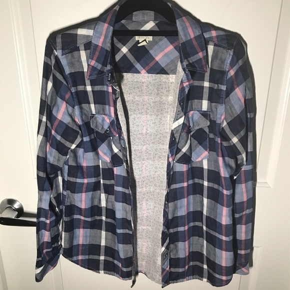 Hinge (Nordstrom) Plaid Shirt - Picture 8 of 9